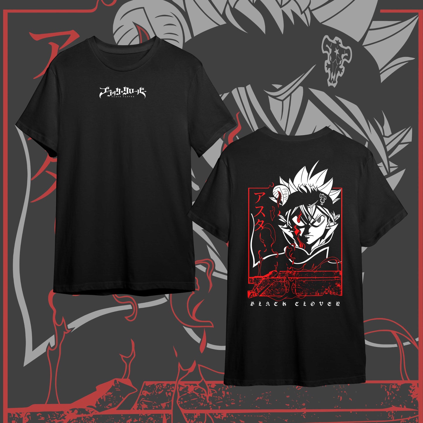 BLACK CLOVER BACK #1