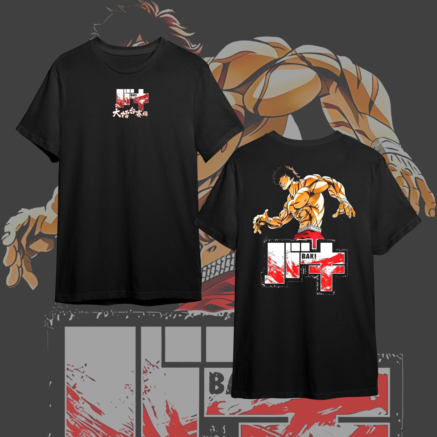 BAKI BACK #10