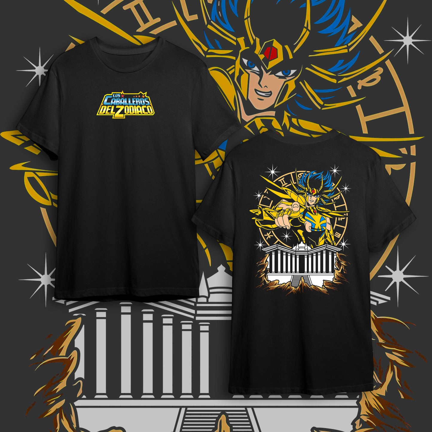 SAINT SEIYA BACK #10