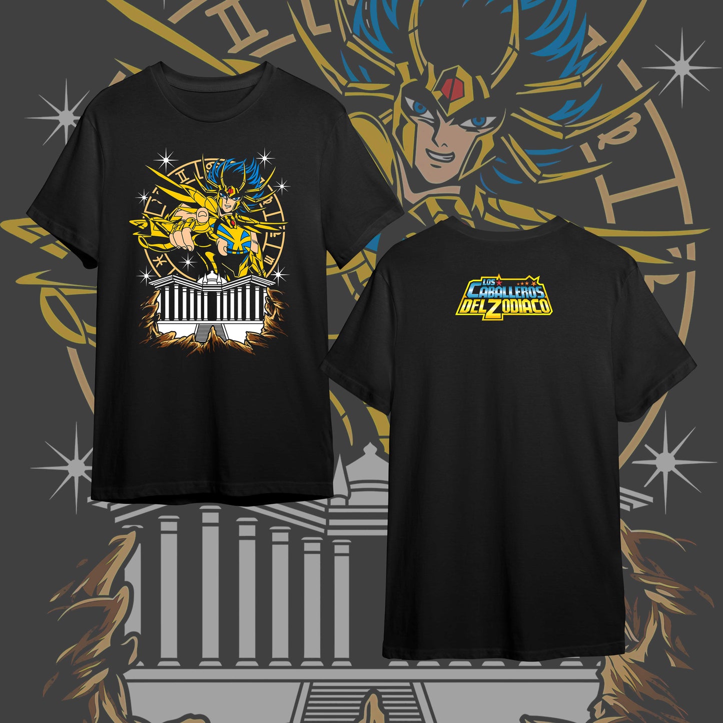 SAINT SEIYA FRONT #10