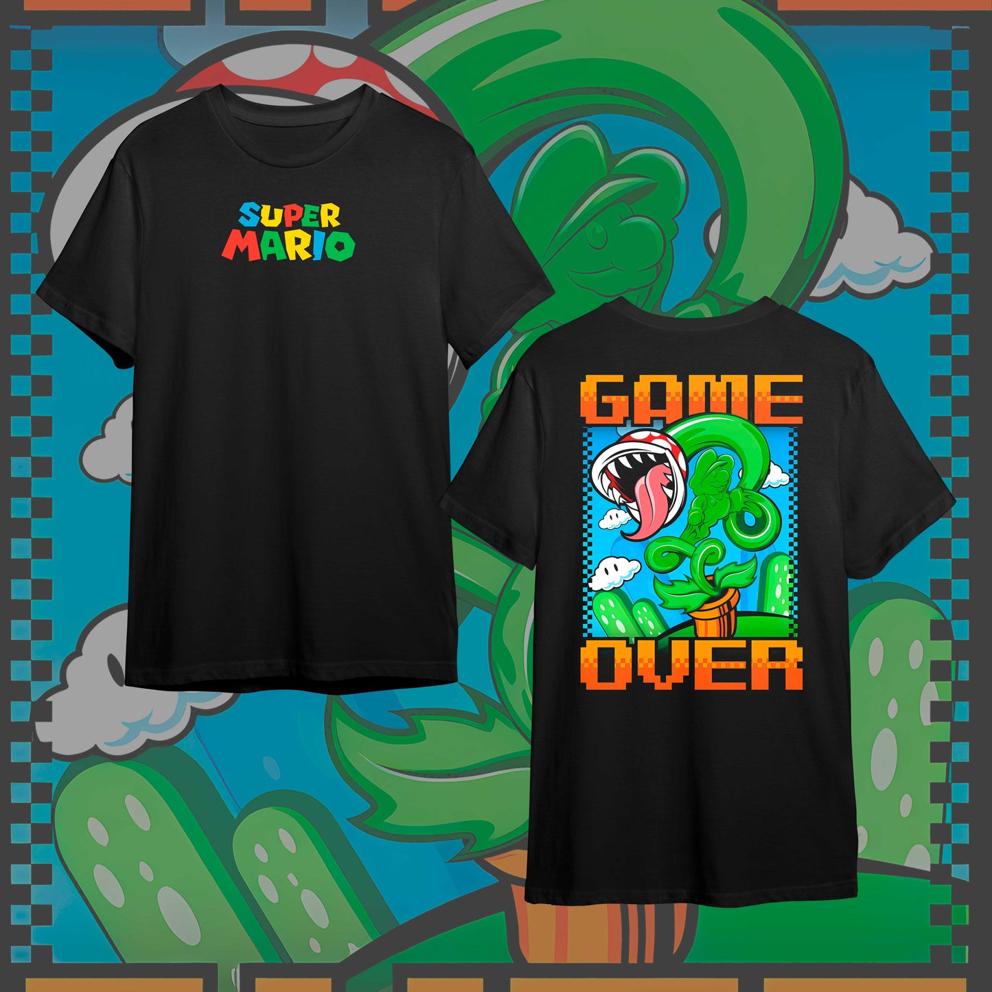 GAMER BACK #14