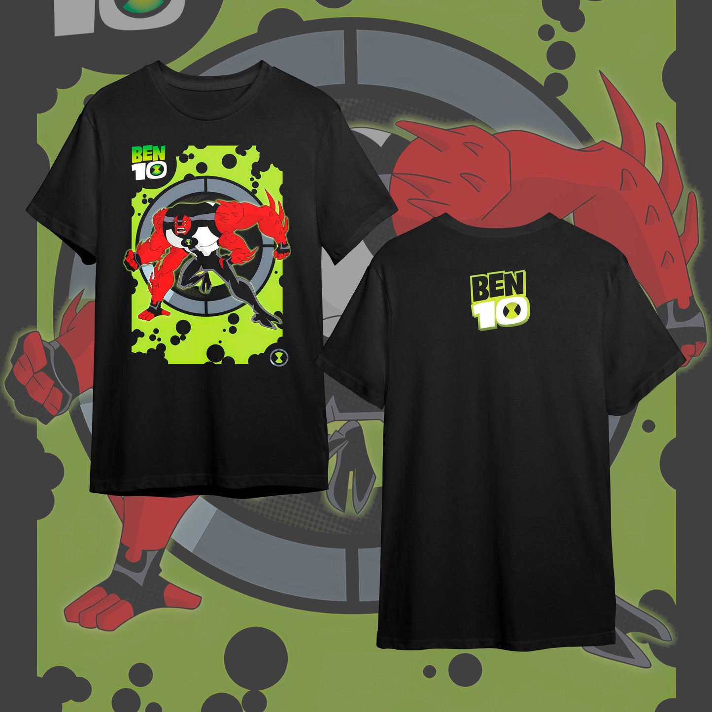 BEN 10 FRONT #1