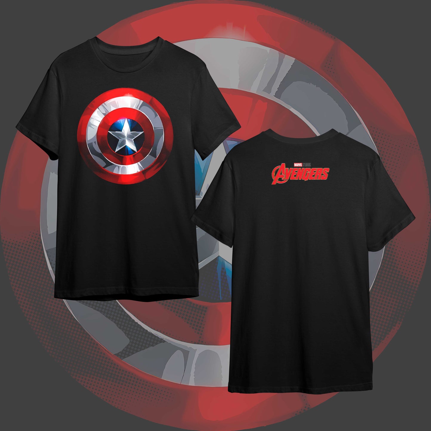 SUPER HEROES FRONT #36