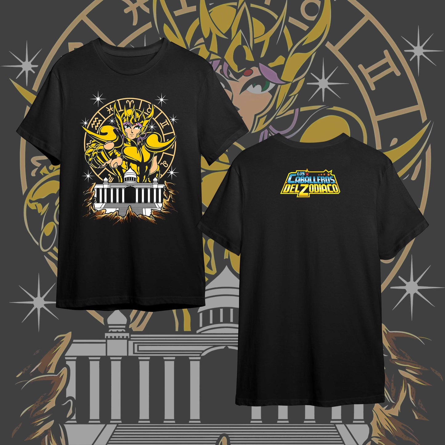 SAINT SEIYA FRONT #5