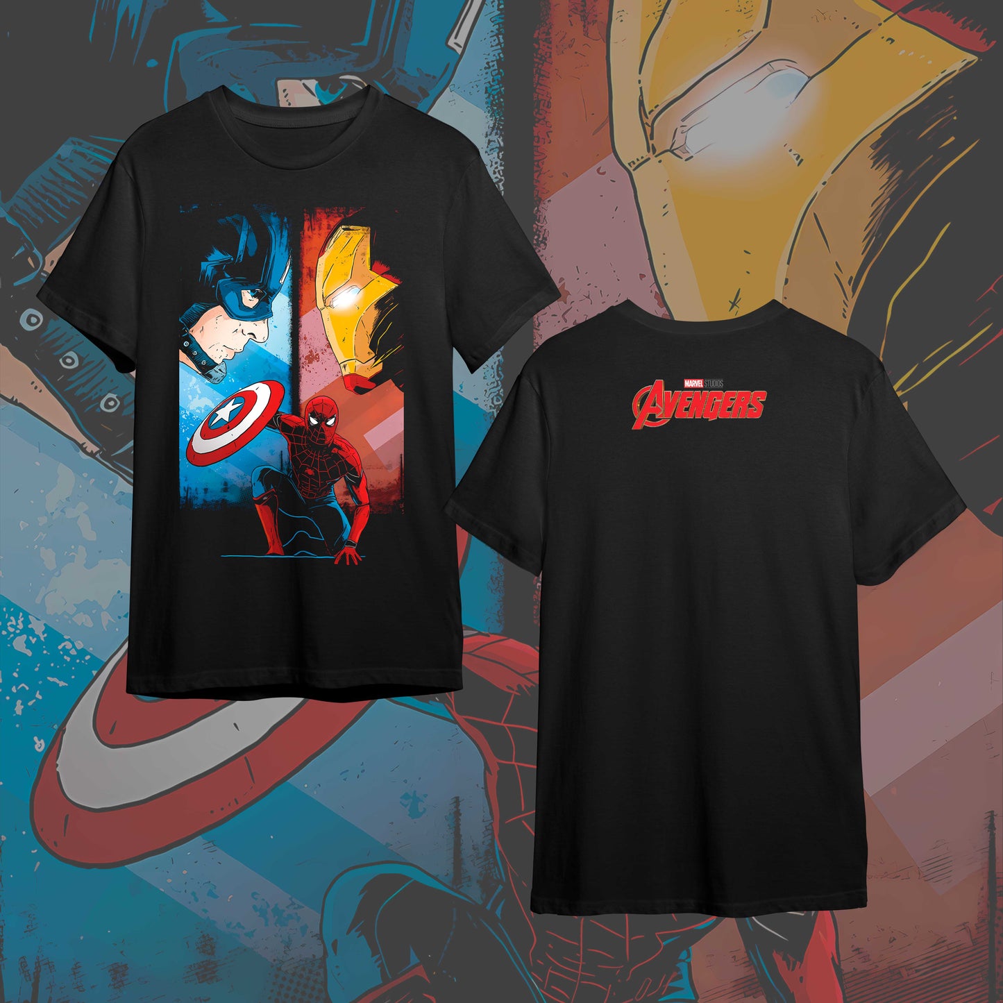 SUPER HEROES FRONT #6