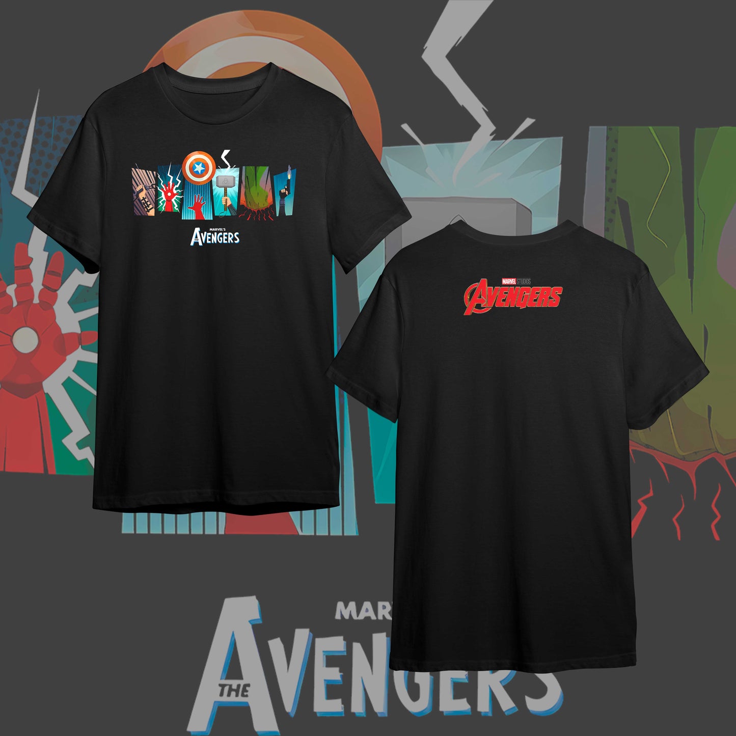 SUPER HEROES FRONT #7