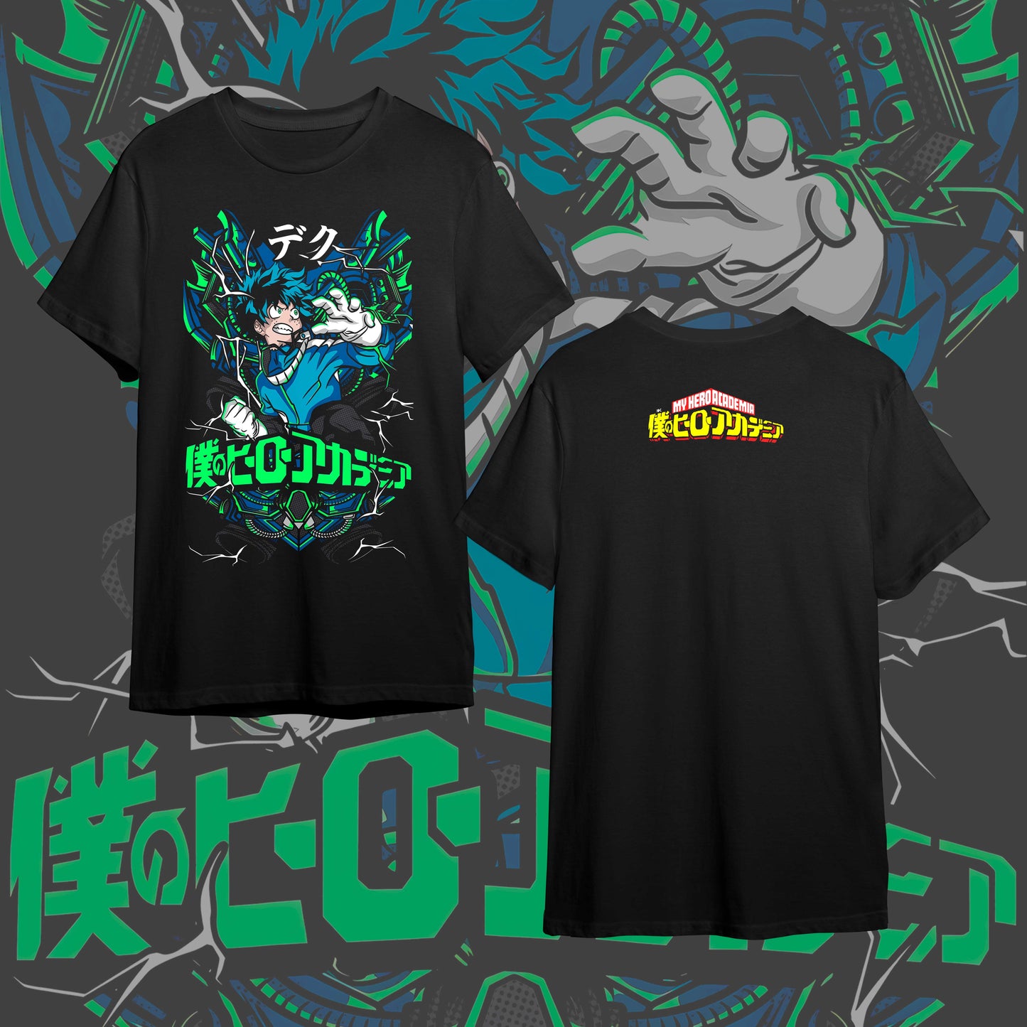 MY HERO ACADEMIA FRONT #8
