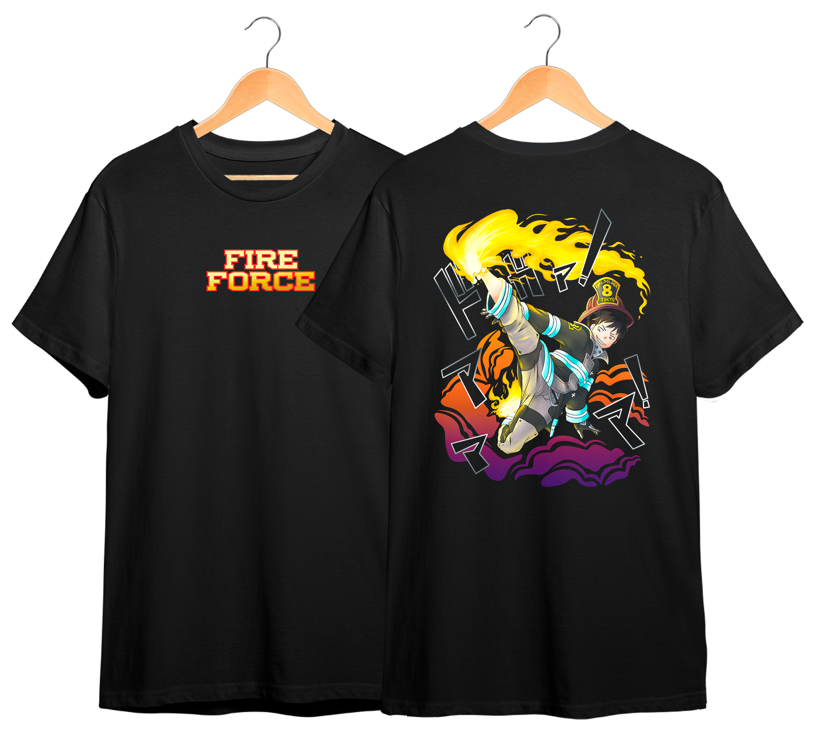 FIRE FORCE #1