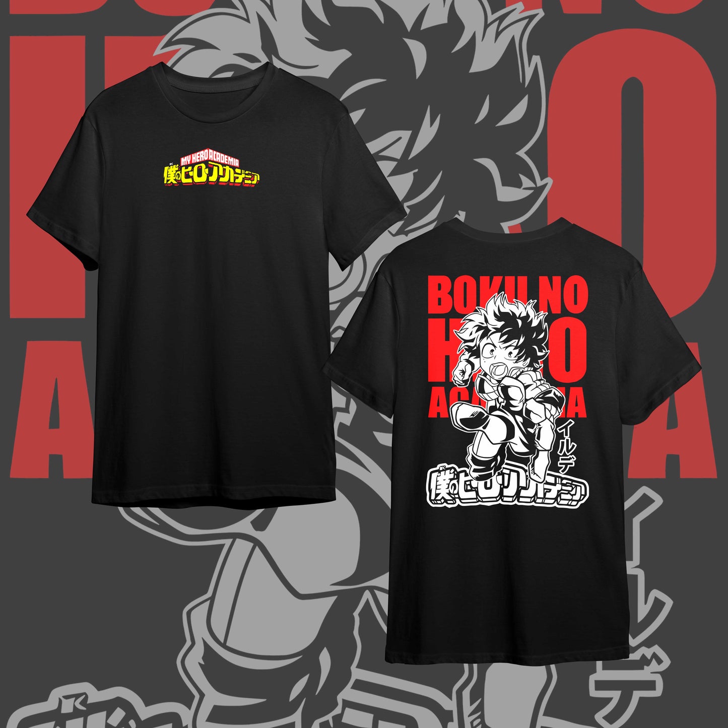 MY HERO ACADEMIA BACK #1