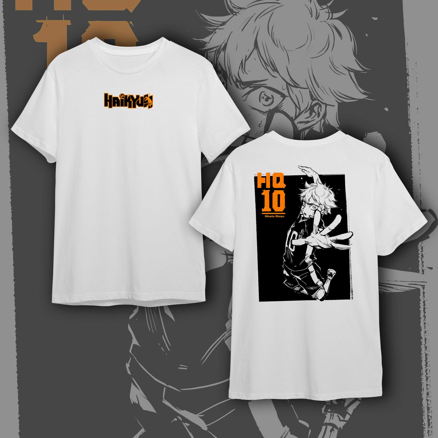 HAIKYUU BACK #1