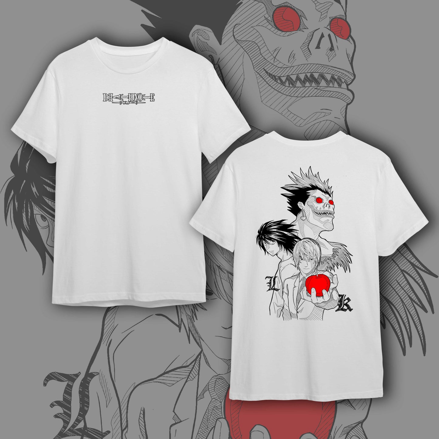 DEATH NOTE BACK #1