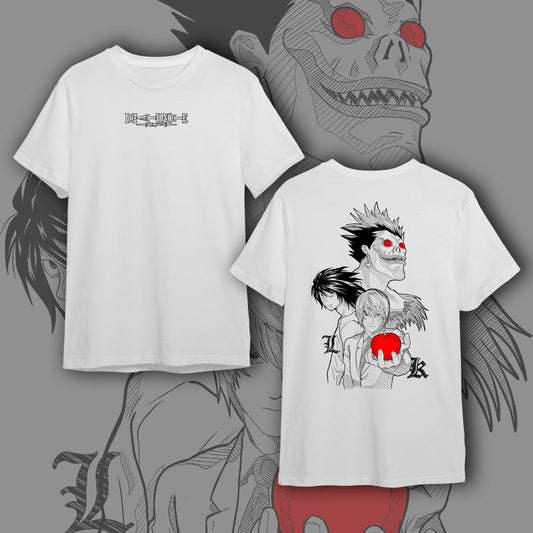 DEATH NOTE BACK #1