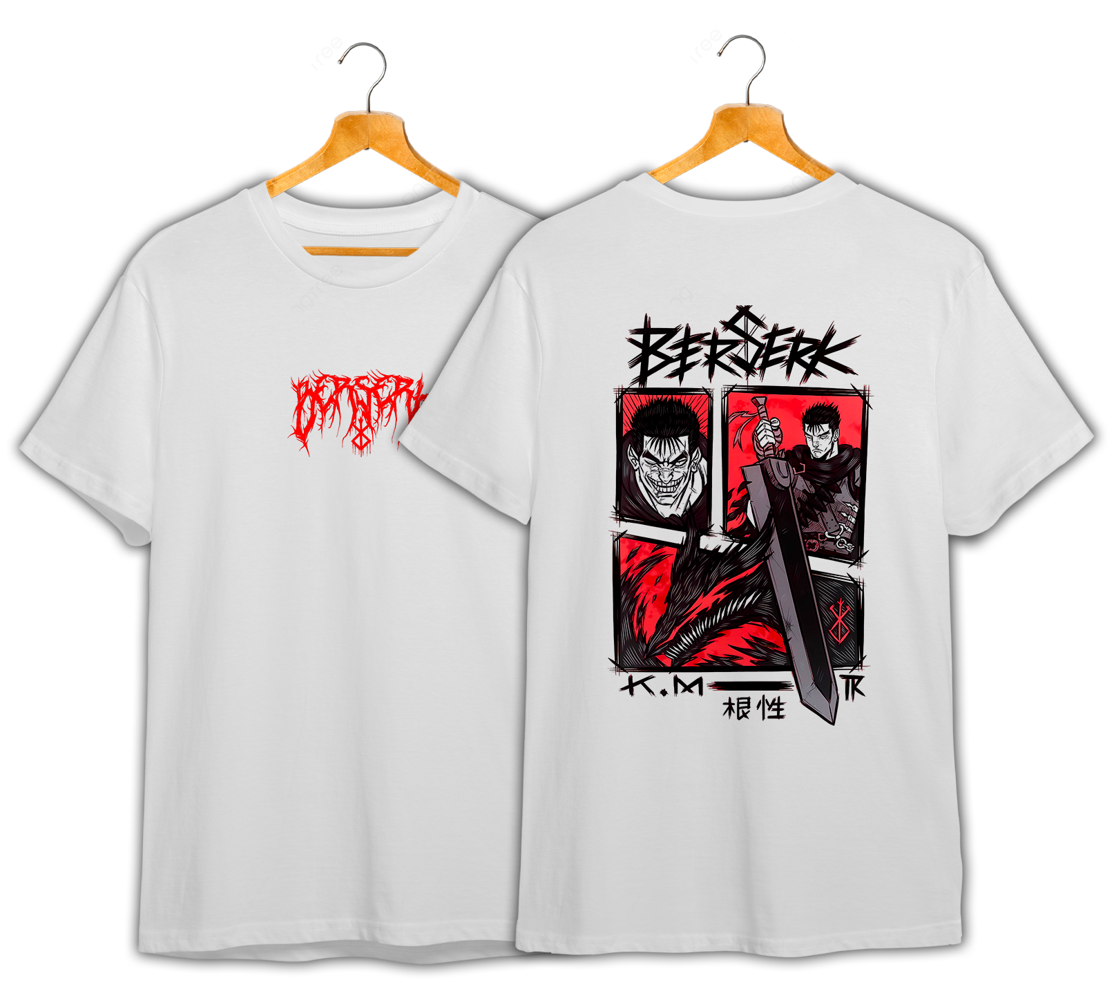 BERSERK #1