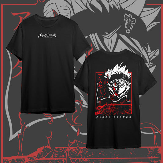 BLACK CLOVER BACK #1