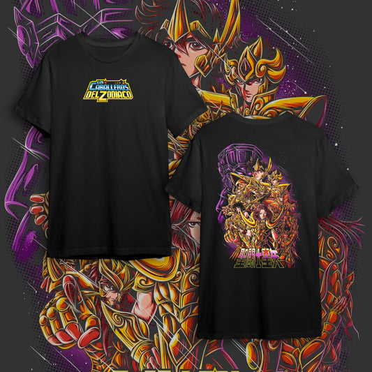 SAINT SEIYA BACK #1
