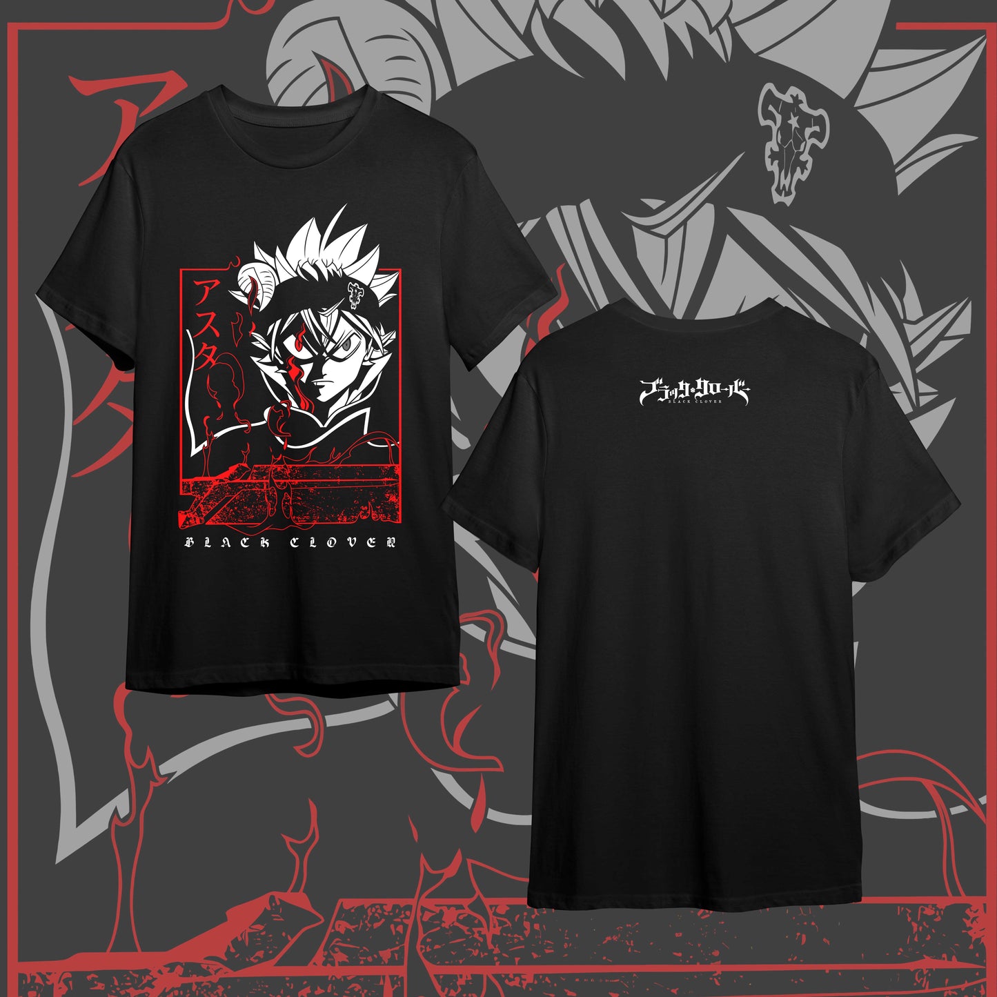 BLACK CLOVER FRONT #1