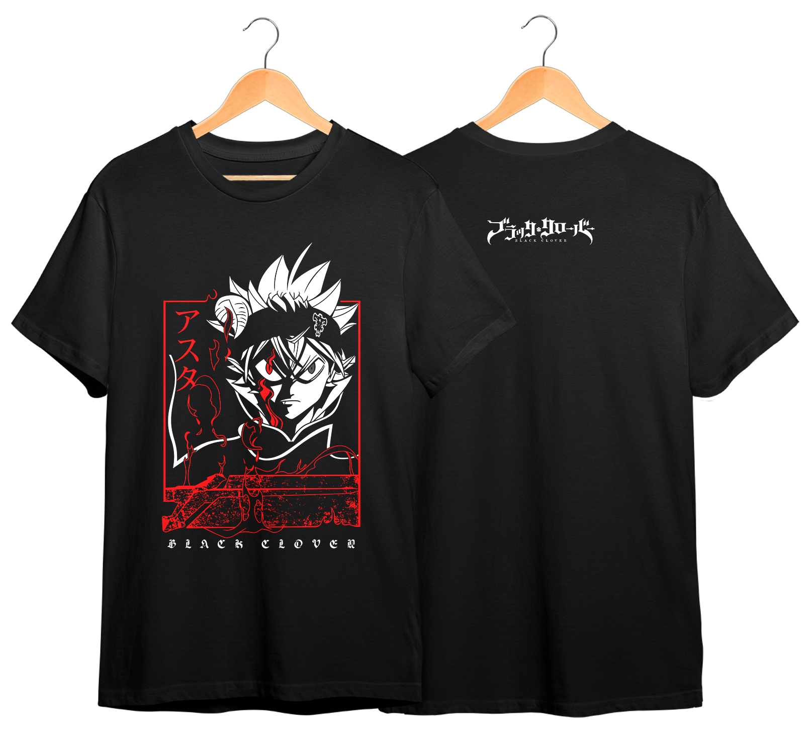 BLACK CLOVER #1