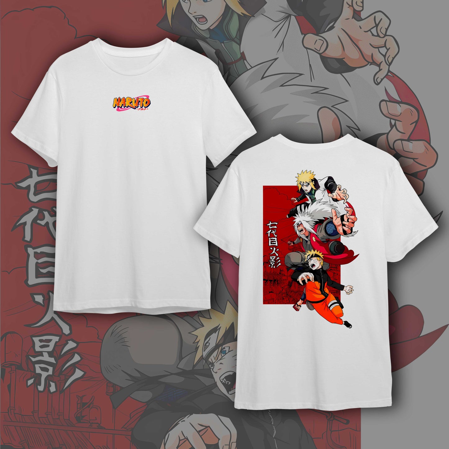 NARUTO BACK #2