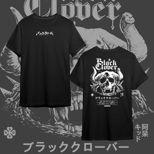 BLACK CLOVER BACK #2