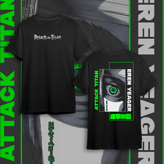 SHINGEKI NO KYOJIN BACK #2