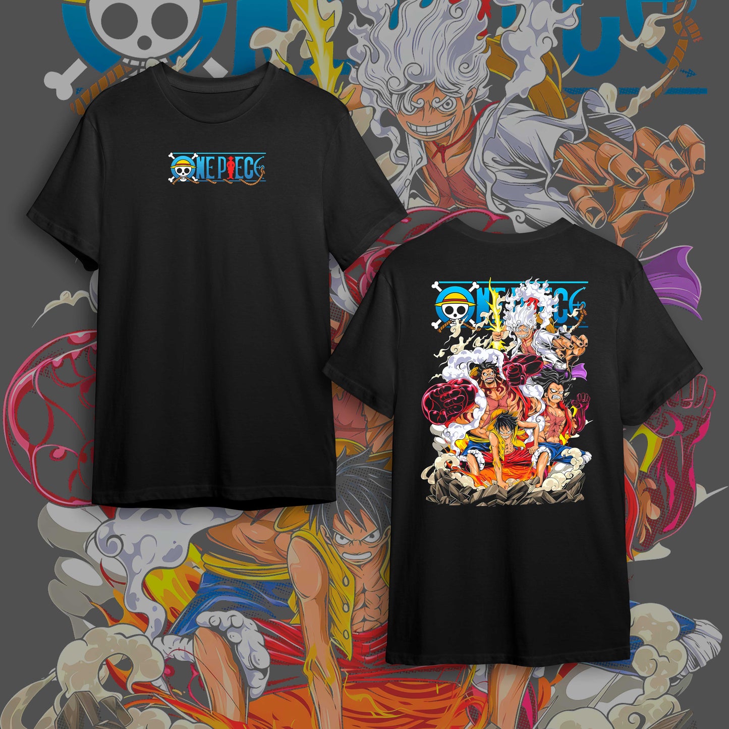 ONE PIECE BACK #2