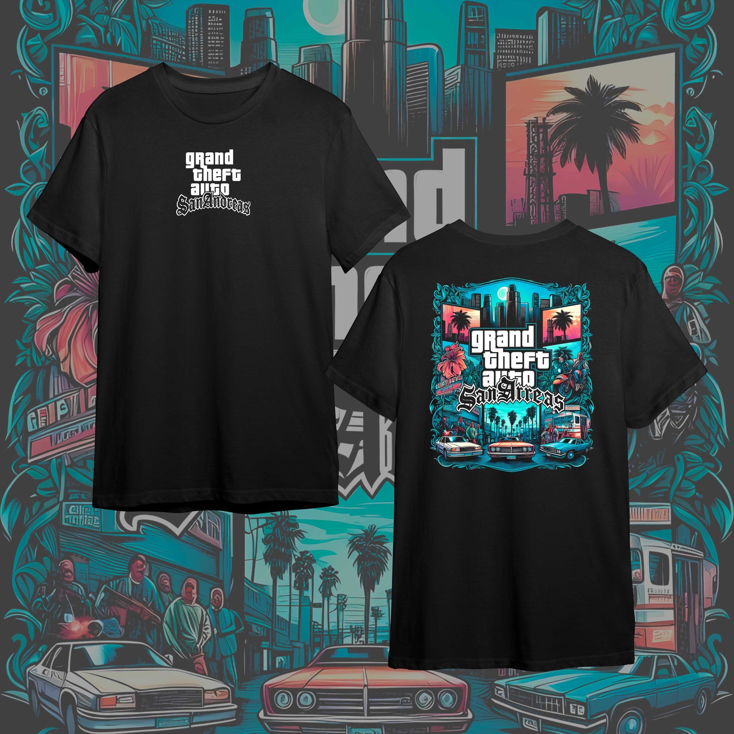 GAMER BACK #2