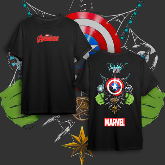 SUPER HEROES BACK #21