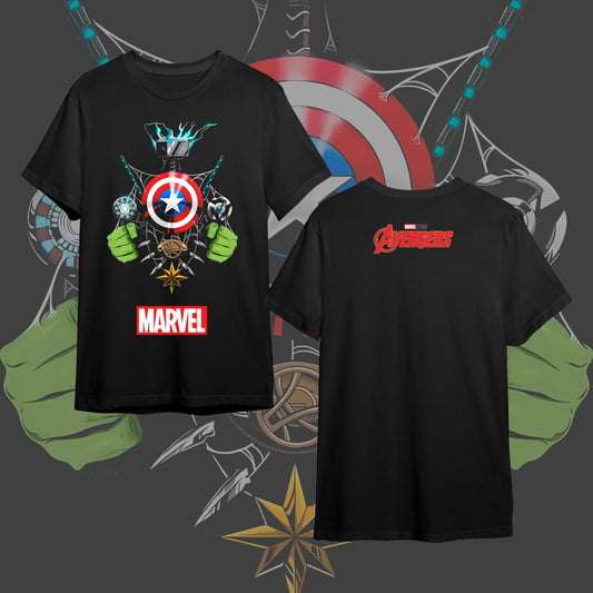 SUPER HEROES FRONT #21