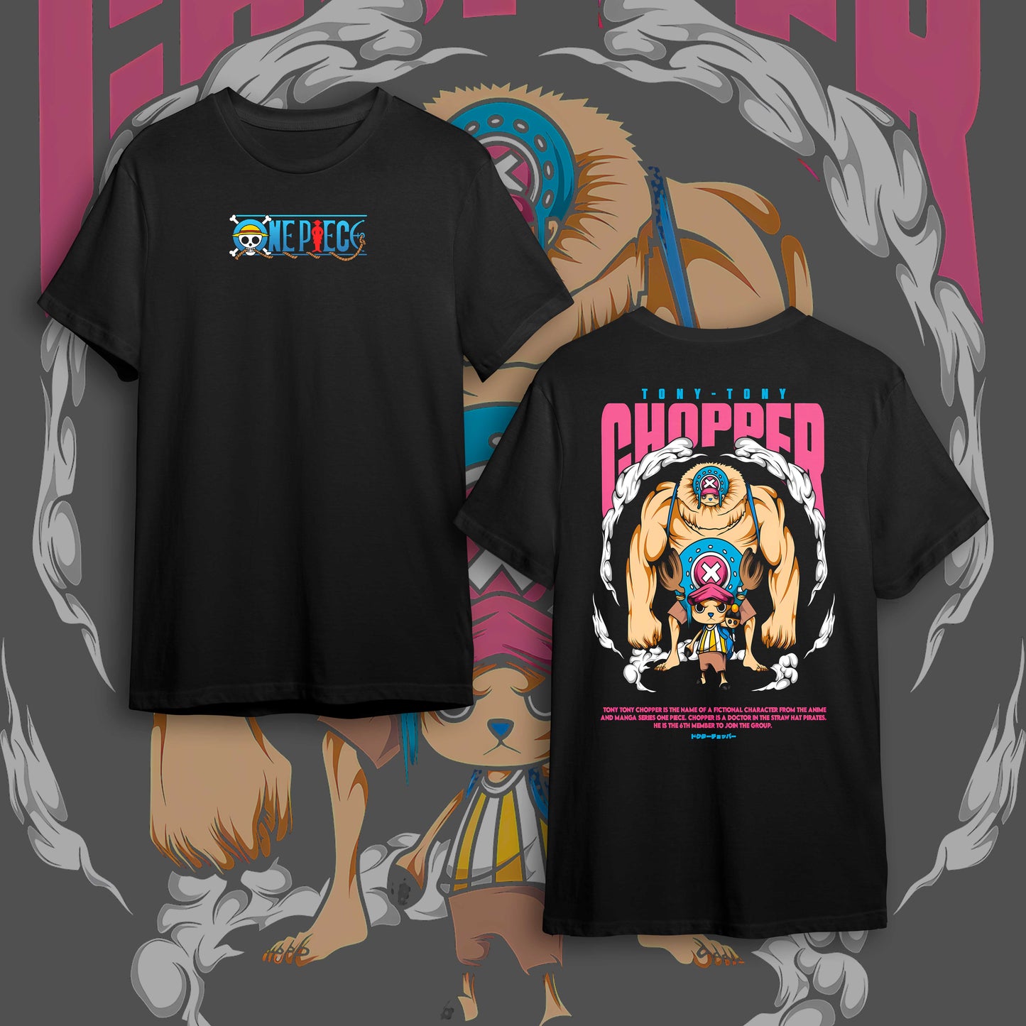ONE PIECE BACK #24
