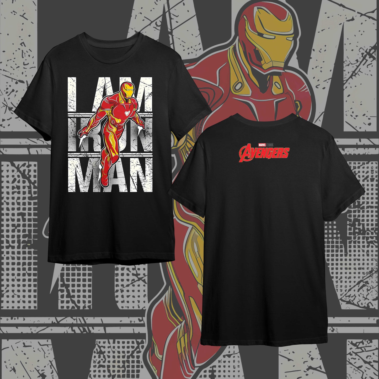 SUPER HEROES FRONT #28