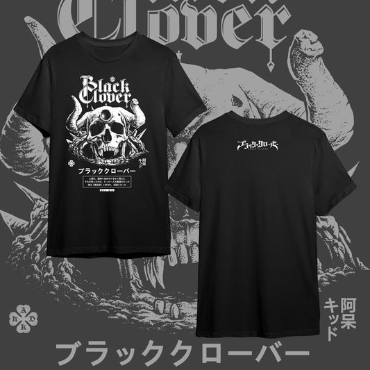 BLACK CLOVER FRONT #2