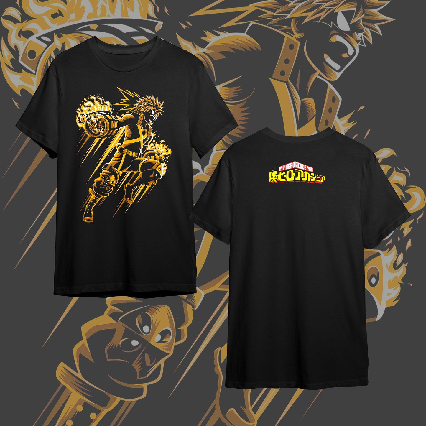 MY HERO ACADEMIA FRONT #2