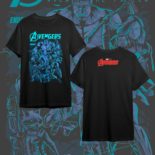SUPER HEROES FRONT #2
