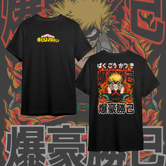 MY HERO ACADEMIA BACK #3