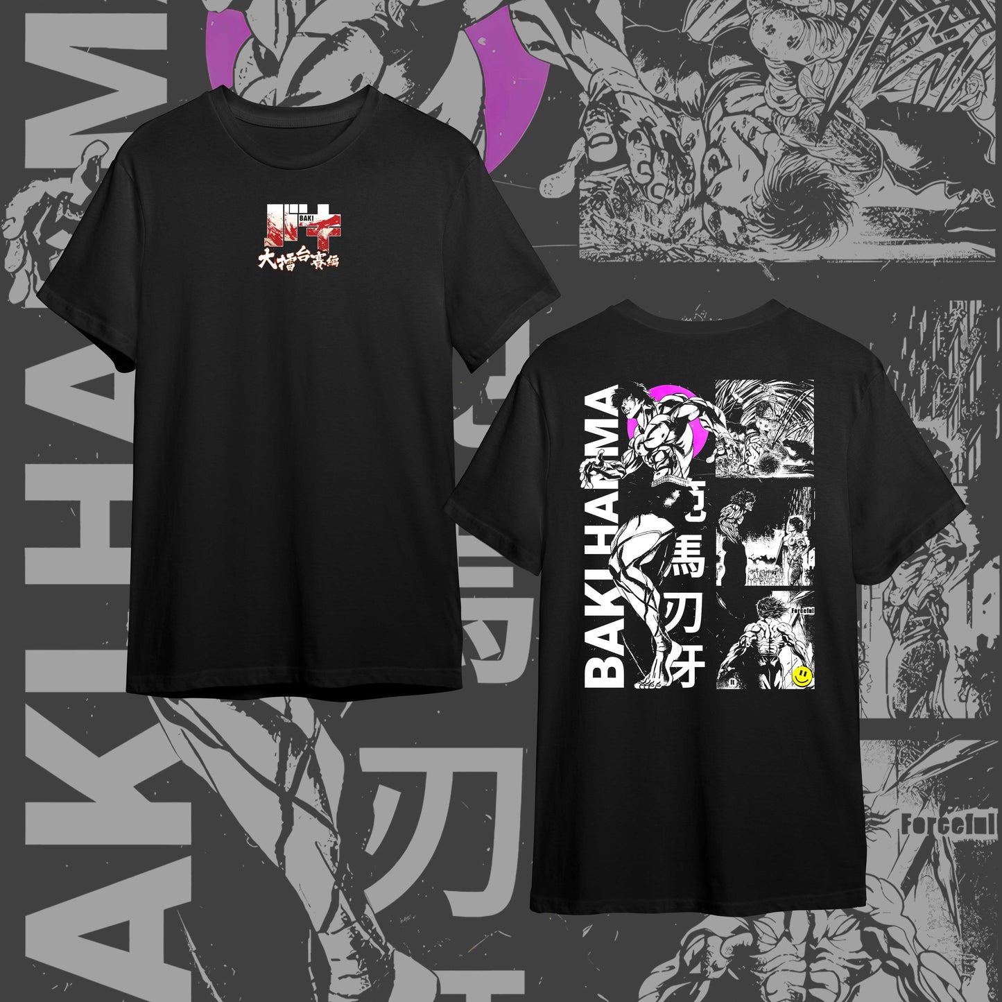 BAKI BACK #3