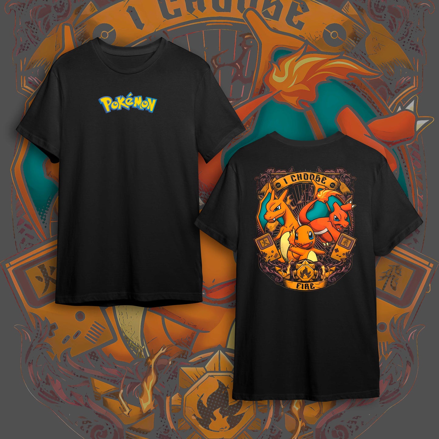 POKEMON BACK #3