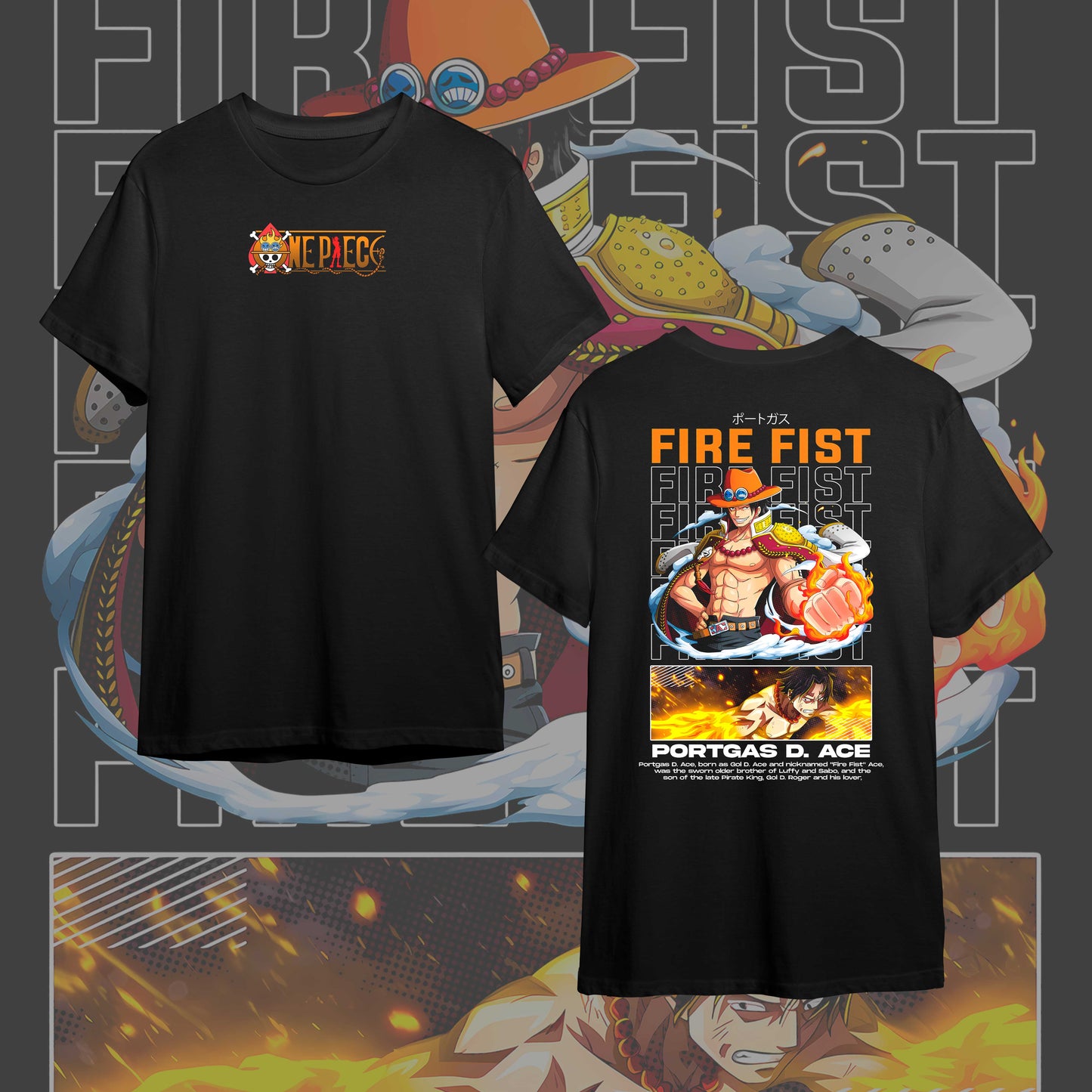 ONE PIECE BACK #30