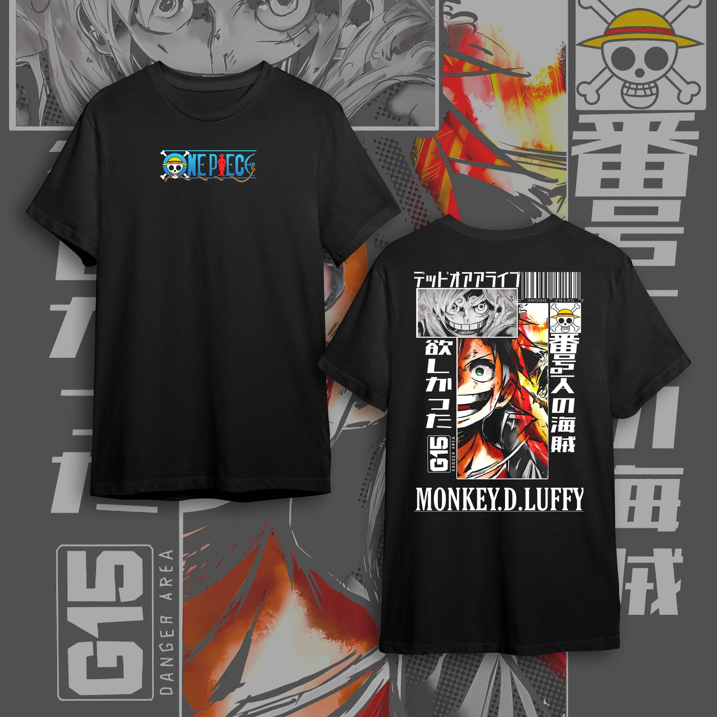 ONE PIECE BACK #33