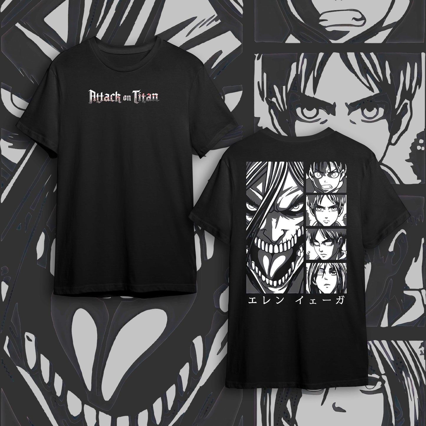 SHINGEKI NO KYOJIN BACK #4