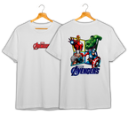 SUPER HEROES #4