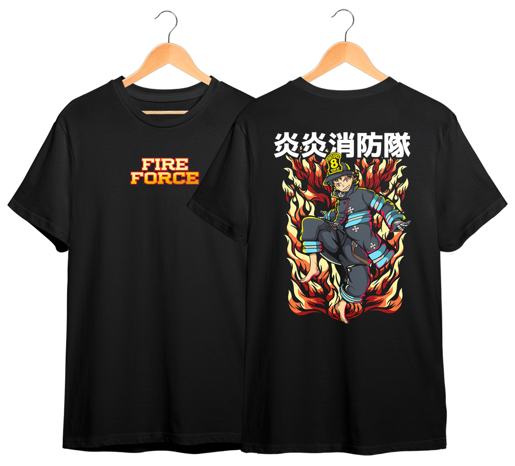 FIRE FORCE #4