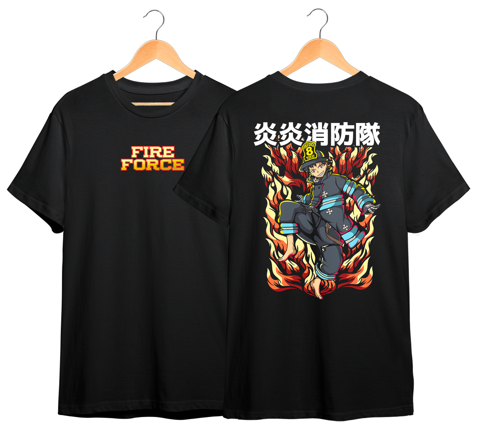 FIRE FORCE #4