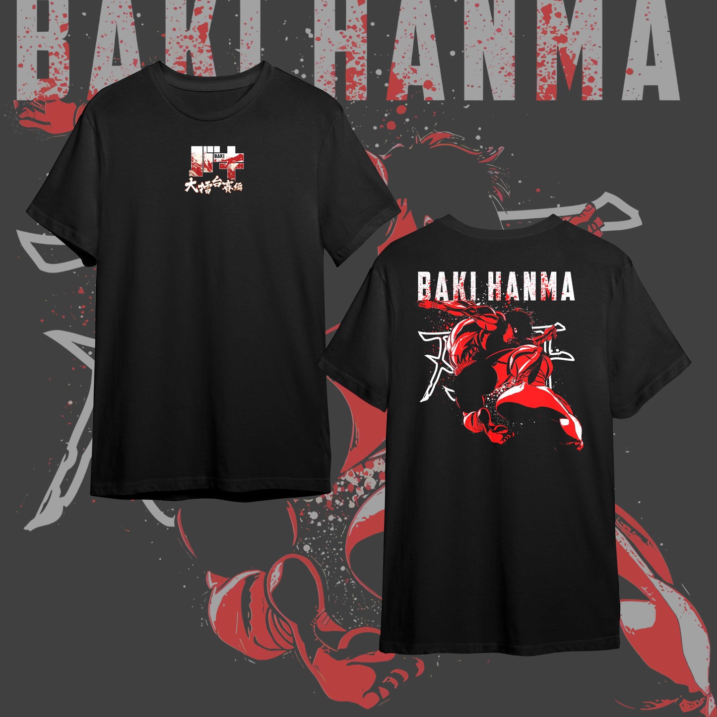 BAKI BACK #4