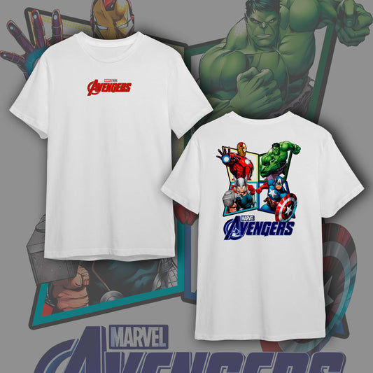 SUPER HEROES BACK #4