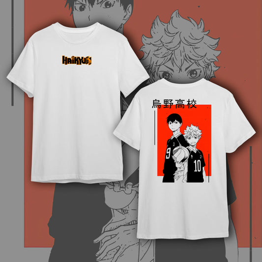 HAIKYUU BACK #4