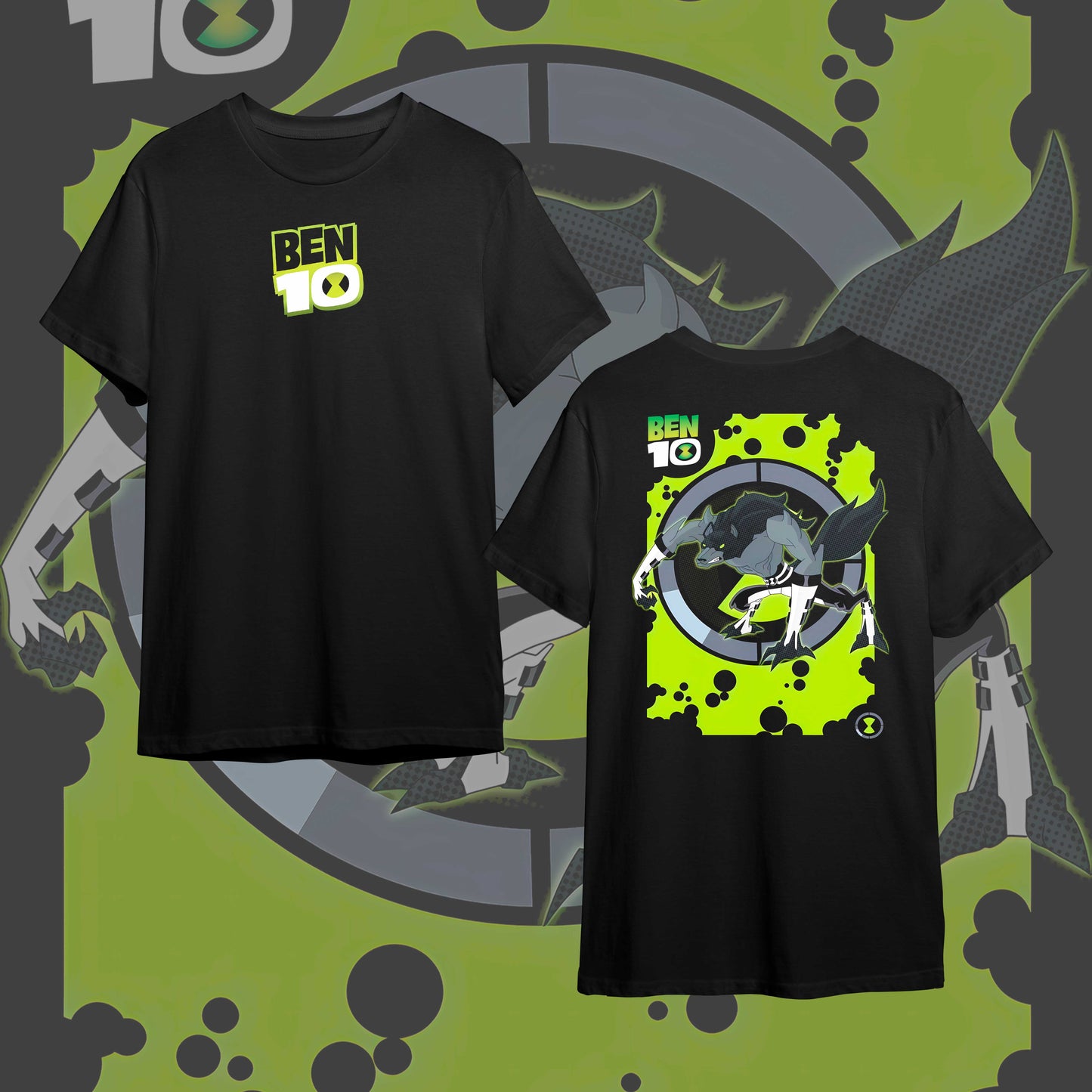 BEN 10 BACK #4