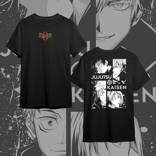 JUJUTSU KAISEN BACK #4
