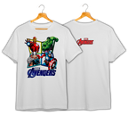 SUPER HEROES #4