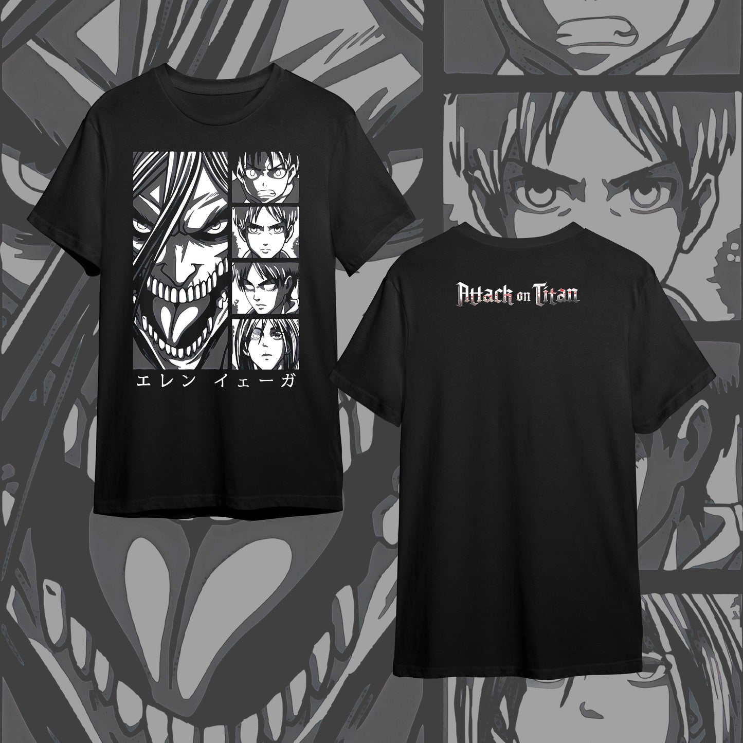 SHINGEKI NO KYOJIN FRONT #4