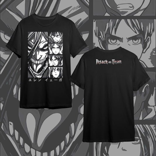 SHINGEKI NO KYOJIN FRONT #4